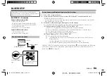 Предварительный просмотр 19 страницы JVC KD-DB902BT Instruction Manual