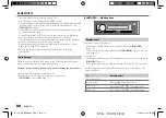 Предварительный просмотр 20 страницы JVC KD-DB902BT Instruction Manual