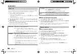 Предварительный просмотр 22 страницы JVC KD-DB902BT Instruction Manual