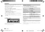 Предварительный просмотр 24 страницы JVC KD-DB902BT Instruction Manual