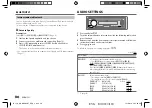 Предварительный просмотр 26 страницы JVC KD-DB902BT Instruction Manual