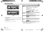 Предварительный просмотр 32 страницы JVC KD-DB902BT Instruction Manual