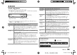 Предварительный просмотр 35 страницы JVC KD-DB902BT Instruction Manual