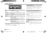 Предварительный просмотр 52 страницы JVC KD-DB902BT Instruction Manual