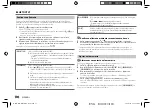 Предварительный просмотр 58 страницы JVC KD-DB902BT Instruction Manual