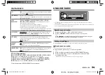 Предварительный просмотр 85 страницы JVC KD-DB902BT Instruction Manual