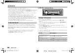 Предварительный просмотр 92 страницы JVC KD-DB902BT Instruction Manual