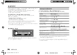 Предварительный просмотр 96 страницы JVC KD-DB902BT Instruction Manual