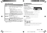 Предварительный просмотр 105 страницы JVC KD-DB902BT Instruction Manual