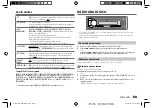 Предварительный просмотр 121 страницы JVC KD-DB902BT Instruction Manual