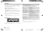 Предварительный просмотр 132 страницы JVC KD-DB902BT Instruction Manual