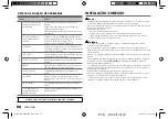 Предварительный просмотр 146 страницы JVC KD-DB902BT Instruction Manual