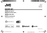 Preview for 1 page of JVC KD-DB912BT Instruction Manual