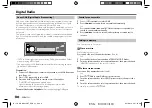 Preview for 14 page of JVC KD-DB912BT Instruction Manual