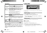 Preview for 16 page of JVC KD-DB912BT Instruction Manual