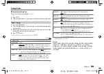 Preview for 17 page of JVC KD-DB912BT Instruction Manual