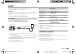 Preview for 21 page of JVC KD-DB912BT Instruction Manual