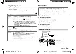 Preview for 23 page of JVC KD-DB912BT Instruction Manual