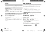 Preview for 30 page of JVC KD-DB912BT Instruction Manual