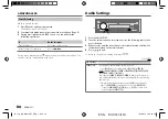 Preview for 32 page of JVC KD-DB912BT Instruction Manual