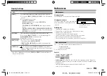 Preview for 39 page of JVC KD-DB912BT Instruction Manual