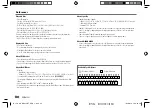 Preview for 40 page of JVC KD-DB912BT Instruction Manual