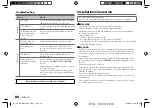 Preview for 44 page of JVC KD-DB912BT Instruction Manual