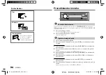 Preview for 52 page of JVC KD-DB912BT Instruction Manual