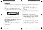 Preview for 54 page of JVC KD-DB912BT Instruction Manual