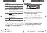 Preview for 56 page of JVC KD-DB912BT Instruction Manual