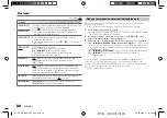 Preview for 68 page of JVC KD-DB912BT Instruction Manual