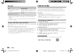 Preview for 70 page of JVC KD-DB912BT Instruction Manual