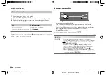 Preview for 72 page of JVC KD-DB912BT Instruction Manual