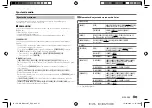 Preview for 75 page of JVC KD-DB912BT Instruction Manual