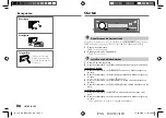 Preview for 92 page of JVC KD-DB912BT Instruction Manual