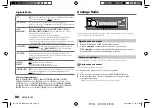 Preview for 96 page of JVC KD-DB912BT Instruction Manual