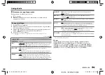 Preview for 97 page of JVC KD-DB912BT Instruction Manual