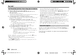 Preview for 104 page of JVC KD-DB912BT Instruction Manual