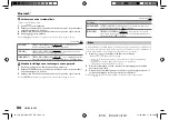 Preview for 106 page of JVC KD-DB912BT Instruction Manual