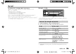 Preview for 109 page of JVC KD-DB912BT Instruction Manual