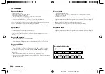 Preview for 120 page of JVC KD-DB912BT Instruction Manual