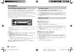 Preview for 134 page of JVC KD-DB912BT Instruction Manual