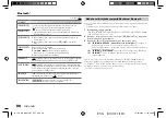 Preview for 148 page of JVC KD-DB912BT Instruction Manual