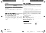 Preview for 150 page of JVC KD-DB912BT Instruction Manual