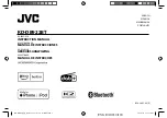 JVC KD-DB922BT Instruction Manual предпросмотр