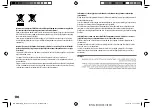 Предварительный просмотр 2 страницы JVC KD-DB922BT Instruction Manual