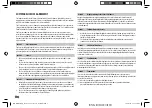 Предварительный просмотр 6 страницы JVC KD-DB922BT Instruction Manual