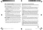 Предварительный просмотр 7 страницы JVC KD-DB922BT Instruction Manual