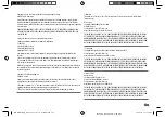 Предварительный просмотр 9 страницы JVC KD-DB922BT Instruction Manual