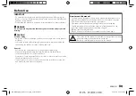 Предварительный просмотр 11 страницы JVC KD-DB922BT Instruction Manual